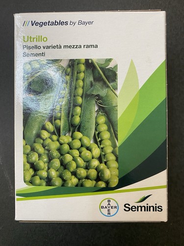 Semi pisello utrillo seminis - semi,
