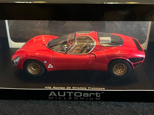 Autoart alfa romeo - alfa,