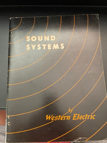 Western electric sound systems - sound,