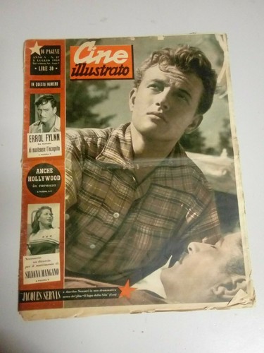 Giornale cine illustrato - giornale,