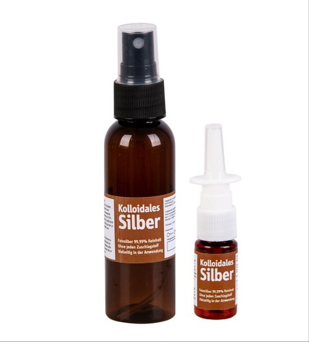 Argento colloidale 60ml - argento,