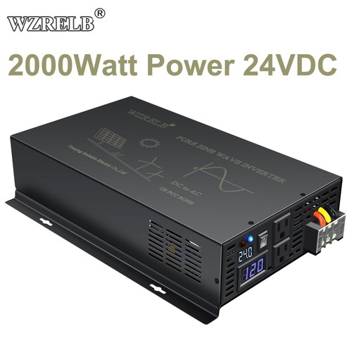 Inverter onda sinusoidale - , pura
