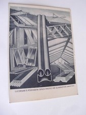 Pubblicità Lucernari e Portavetri - Tarroni & Spadacini - non spedita f. g. 