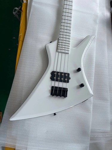 Basso elettrico corpo - , bianco