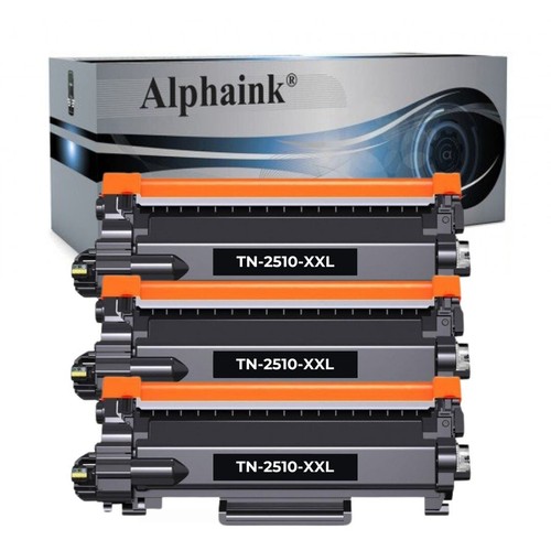 Toner compatili 2510xxl - compatili, tn-2510xxl