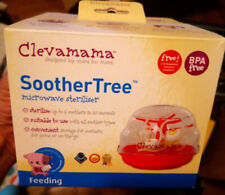 Sterilizzatore Ciuccio Microonde Portatile E Rapido Clevamama Soothertree
