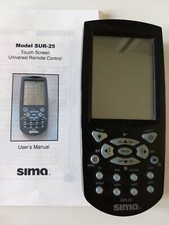 Telecomando universale universal remote control SIMA sur-25 touch screen