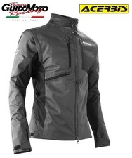 GIACCA ACERBIS MODELLO ENDURO-ONE COLORE NERO/GRIGIO TG. XXXL 0022169.319.070