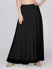 Set Palazzo in Crepe Nera per