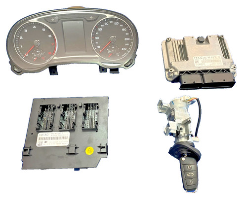 Kit chiave audi - a1, 2012