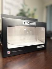Oakley Legacy PRIZM FOOTBALL EYEHIELD TRASPARENTE nuovo con scatola giovani e università