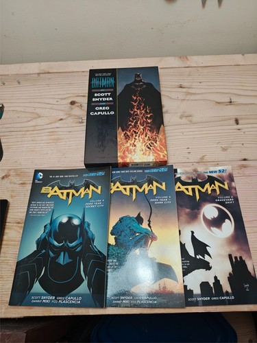 Batman scott snyder volumi - batman,