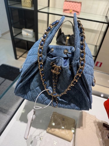 Autentica borsa chanel in - chanel, 25