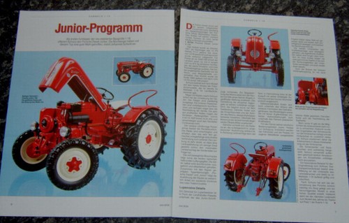 Porsche diesel junior trecker - porsche,