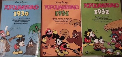 Topolinissimo 1930 1931 1932 - topolinissimo,