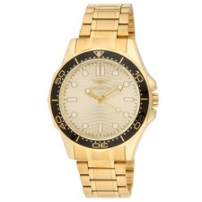 OROLOGIO GIANELLO MARINER 45 BRACCIALE ACCIAIO INOX - ORO