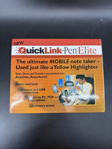 Wizcom quicklink pen elite - pen,