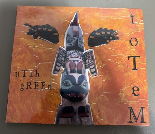 Utah green totem - green,