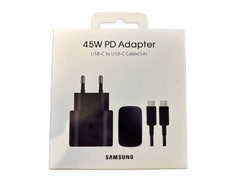 Samsung EP-T4510 45W USB-C Caricabatteria con Cavo - Nero -