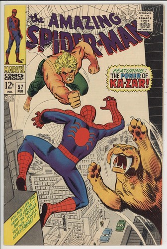 Amazing spider man - amazing, vf+/8.5