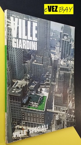 Rivista ville giardini n 64 - rivista,