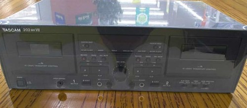 Tascam 202mkvii doppio - tascam,