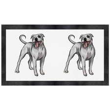 Tappetino per alimentazione animali domestici 'Staffordshire Bull Terrier' (PM00012007)