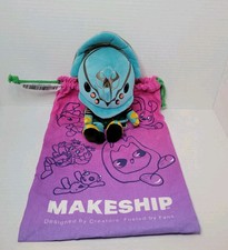 Peluche peluche videogioco Makeship Volt di Warframe - NUOVO! MOLTO RARO!