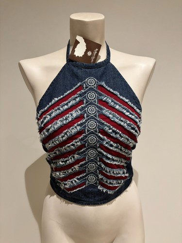 Top collo alto y2k - collo,