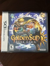 Golden Sun: Dark Dawn - Sealed