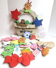 INSEGNA DI BENVENUTO in legno