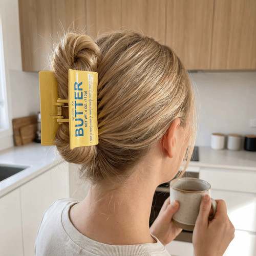 Clip per capelli - , simpatica