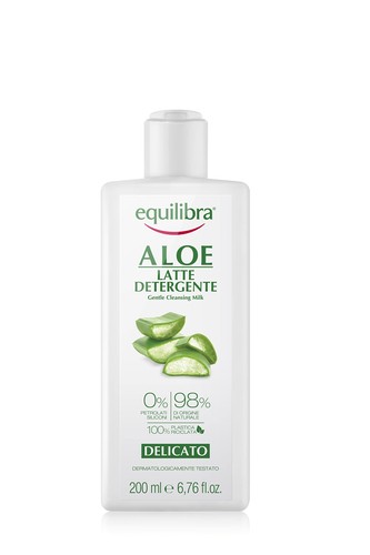 Equilibra viso aloe latte - aloe,