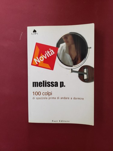 Libro melissa 100 colpi - p.,