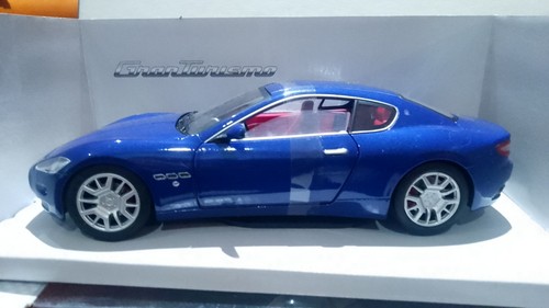 Maserati granturismo 24 - granturismo, 1:24