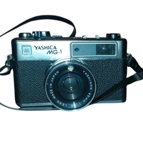 Yashica fotocamera - yashica, 1
