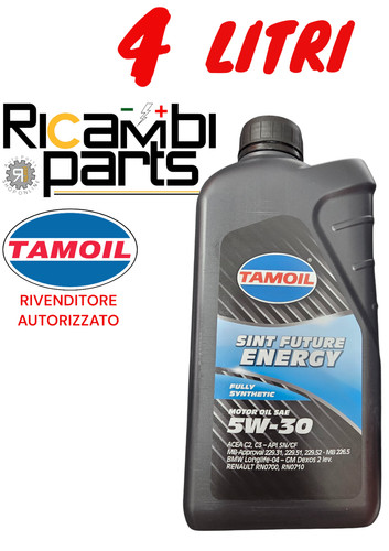 Olio tamoil 5w30 sint - 4,