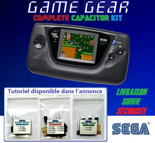 Sega game gear - sega,