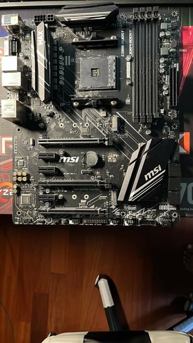 Msi x470 gaming plus max - x470,
