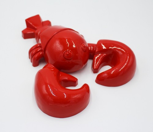 Scultura aragosta lobster - 3d,