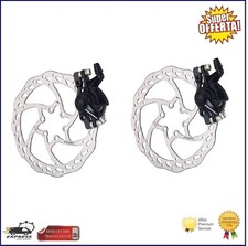 Promax Kit Freni  Disco DSK320 Meccanico Ant+Post Disco 160mm Mtb Post Mountain