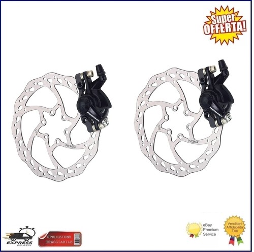 Promax kit freni disco dsk320 - kit,