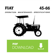 Trattore FIAT 45-66 e DT