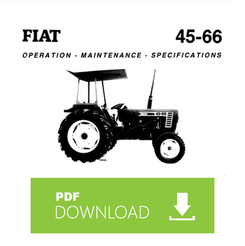 Trattore fiat e dt - trattore, 45-66