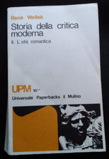 STORIA DELLA CRITICA MODERNA -