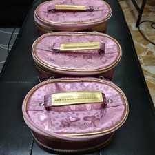 Trousse porta trucchi matrioska - 3 borsette -USATO COLLEZIONE PERSONALE