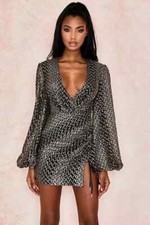 Mini abito donna sexy vestito