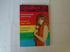 CABALLERO RIVISTA,NUMERO 15 ANNO I ,1967 BUONE OTTIME CONDIZIONI