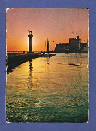 Cartolina rodi levata del - rodi,