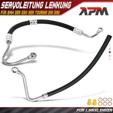 2x Tubo Compensazione Servosterzo per BMW Serie 3 E30 Serie 3 Touring 316 318i